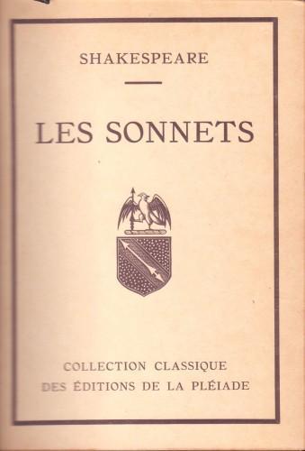 Les Sonnets - William Shakespeare - copertina