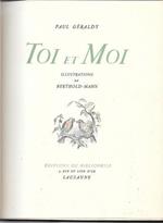 Toi et Moi, illustrations de Berthold-Mahn