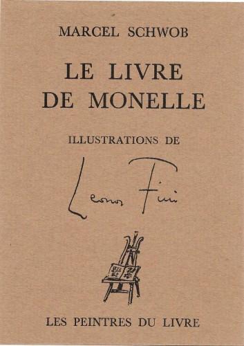 Le livre de Monelle - illustrations de Léonor Fini - Marcel Schwob - copertina