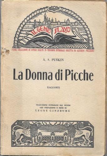 La Donna di Picche. Racconti - Aleksandr Puskin - copertina