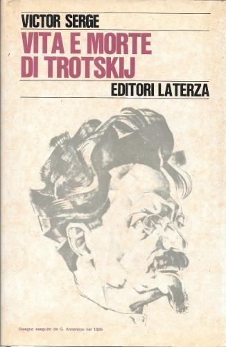 Vita e morte di Trotskij - Victor Serge - copertina