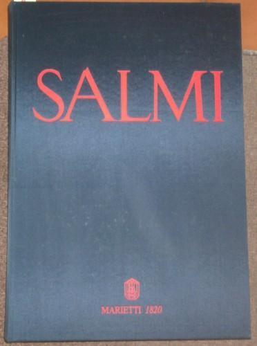 Salmi. 50 gouaches di Alfredo Chiàppori - Alfredo Chiáppori - copertina