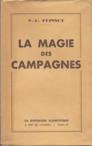 La magie des campagnes - M.-C. Poinsot - copertina