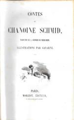 Contes du chanoine Schmid. Illustrations par Gavarni, vol. 2°