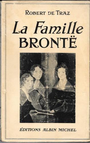 La Famille Bronte - Robert De Traz - copertina