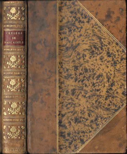 Pensées de Marc Aurèle. Ornement gravés sur bois par Alfred Latour - Marco Aurelio - copertina