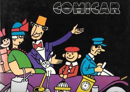 Comicar, L'Auto Nei Fumetti - Claudio Bertieri - copertina