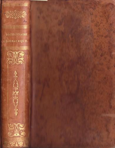 Nouveau Dictionnaire Géographique Universel - Vosgien - copertina