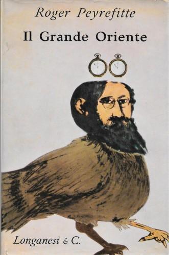 Il Grande Oriente - Roger Peyrefitte - copertina