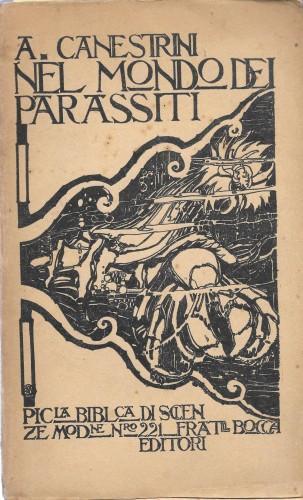 Nel mondo dei parassiti - Alessandro Canestrini - copertina