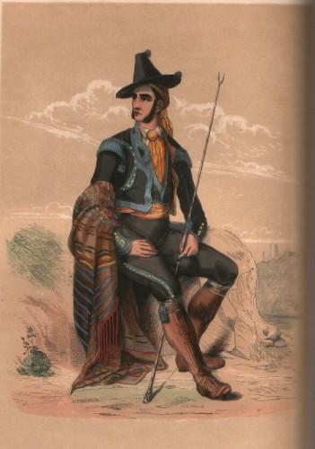 La Spagna. Opera storica, artistica, pittoresca e monumentale Compilata dal cavaliere Pietro Giuria sulle migliori opere, e specialmente su quella recentissima di Manuel de Cuendias e V. de Fereal - 2 voll. in 1 tomo - Pietro Giuria - copertina