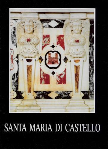 Santa Maria di Castello - Carlenrica Spantigati - copertina