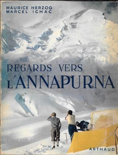 Regards vers l'Annapurna - Maurice Herzog - copertina