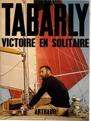 Victoire en solitaire - Eric Tabarly - copertina