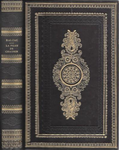 La peau de chagrin - Honoré de Balzac - copertina