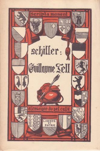 Guillaume Tell - Friedrich Schiller - copertina