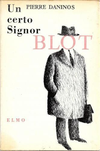 Un certo Signor Blot - Pierre Daninos - copertina