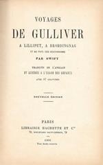 Voyages de Gulliver a Lilliput, a Brobdingnag et au pays des Houyhnhnms