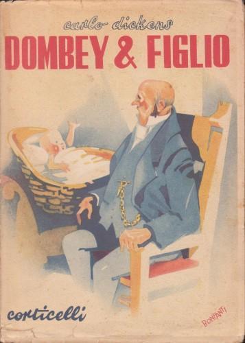 Dombey & figlio - Charles Dickens - copertina