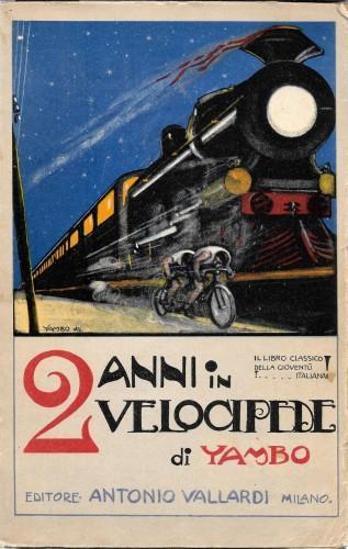 2 anni in velocipede - Yambo - copertina