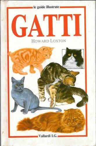 Gatti - Howard Loxton - copertina