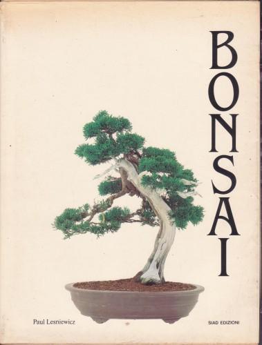 Bonsai - Paul Lesniewicz - copertina