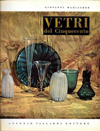 Vetri del Cinquecento - Giovanni Mariacher - copertina
