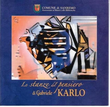Le stanze del pensiero di Gabriele KARLO - Leo Lecci - copertina
