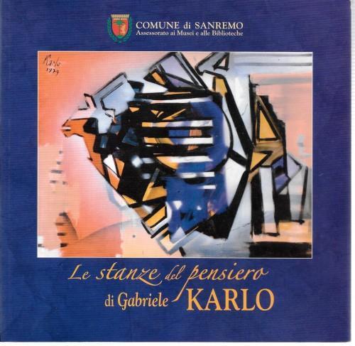 Le stanze del pensiero di Gabriele KARLO - Leo Lecci - copertina