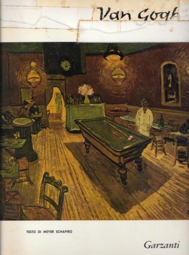 Van Gogh - Meyer Schapiro - copertina