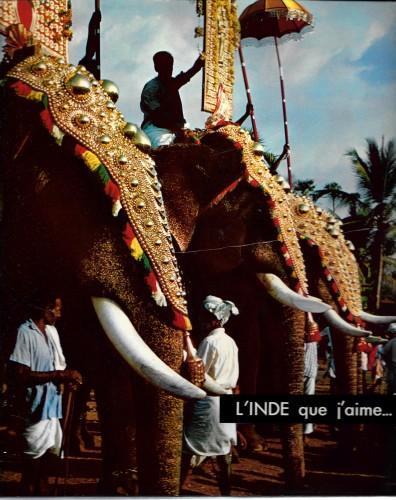L' Inde que j'aime.. - copertina