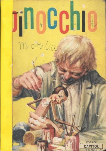 Le avventure di Pinocchio - Carlo Collodi - copertina