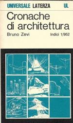 Cronache di Architettura Indici 1/952
