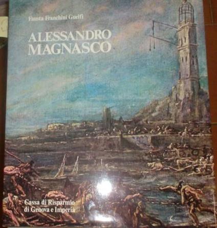 Alessandro Magnasco - copertina