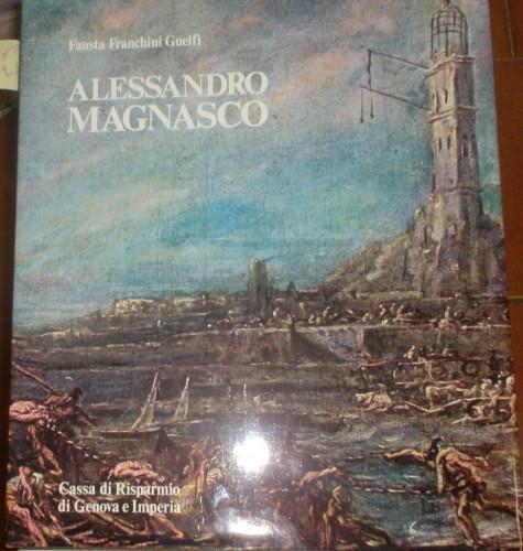 Alessandro Magnasco - copertina