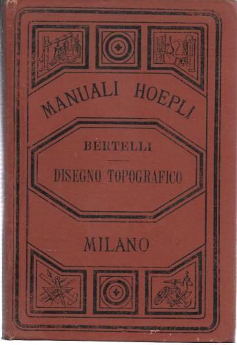 Disegno Topografico - Giuseppe Bertelli - copertina