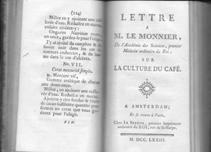 Miscellanea che comprende: Méthode nouvelle et facile d'administrer le vif-argent aux personnes attaquées de la maladie vénérienne. On y a joint une hypothèse nouvelle sur l'action de ce métal dans les voies salivaires, ouvrage traduit du latin de M - Joseph Jacob von Plenck - copertina