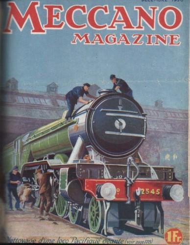 Meccano Magazine Annate 1929 - 1931 - copertina