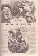 Histoire des Martyrs de la Liberté (pp. VIII, 240) - unito con..