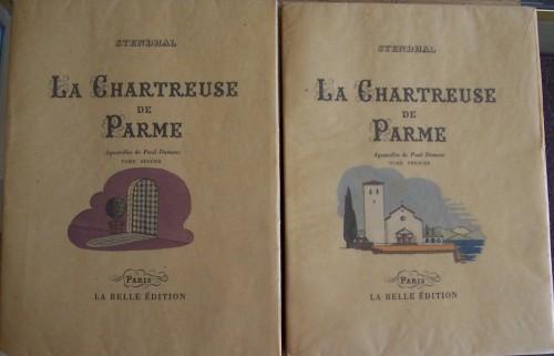 La Chartreuse de Parme, in 2 voll - Henri Beyle - copertina