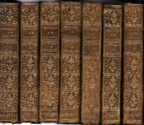 Oeuvres de Molière, in 7 voll - Molière - copertina