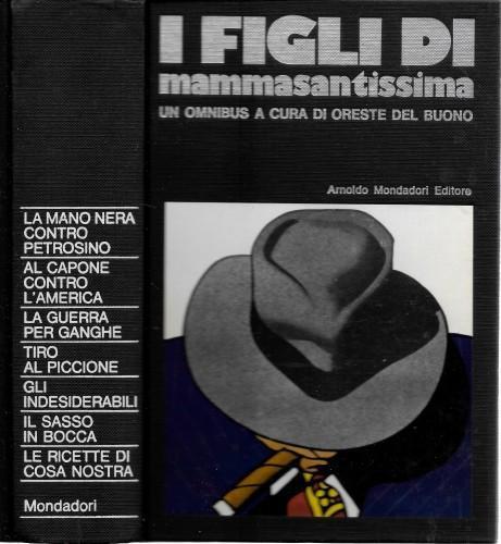 I figli di mammasantissima - Oreste Del Buono - copertina