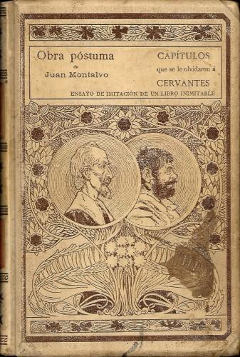 Capitulos Que Se Le Olvidaron À Cervantes - Ensayo De Imitaciòn De Un Libro Inimitabile. Obra Pòstuma - Jean Montaldo - copertina