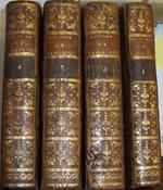 Histoire de l'Amérique par M. Robertson, Principal de l'Universite' d'Edinbourgh, & Historiographe de Sa Majeste' Britannique Pour l'Ecosse. Traduite de l'Anglois, 8 libri in 4 voll