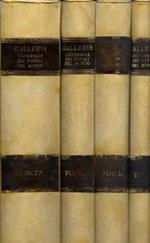 Galleria universale di tutti i popoli del mondo ossia storia dei costumi, religioni, riti, governi d'ogni parte del globo, in 4 voll