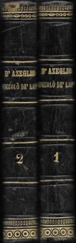 Niccolò de' Lapi ovvero i Palleschi e i Piagnoni, in 2 voll
