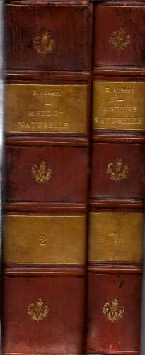 Histoire naturelle des etres vivants, in 2 tomi: Tome I - Cours d'anatomie & physiologie animales et vegetales Tome II - Reproduction chez les animaux et compléments du Cours d'anatomie & physiologie - E. Albert - copertina