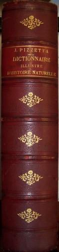 Dictionnaire populaire illustre d'histoire naturelle, suivi de La biographie des plus célèbres naturalistes - copertina