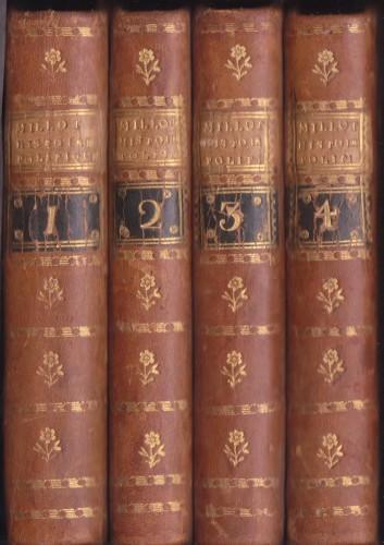 Memoires Politiques et Militaires, pour servir a l'histoire de Louis XIV & de Louis XV, in 4 voll - copertina