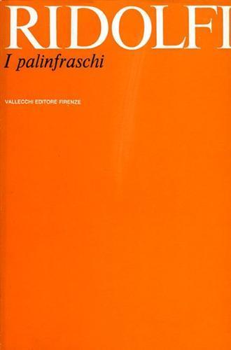 I Palinfraschi - Roberto Ridolfi - copertina